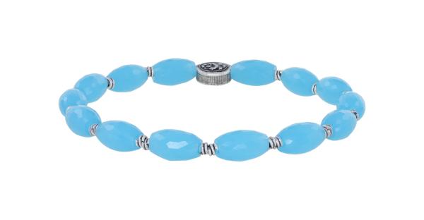 Blau - Petit Glamour d'Afrique - Armband von Konplott
